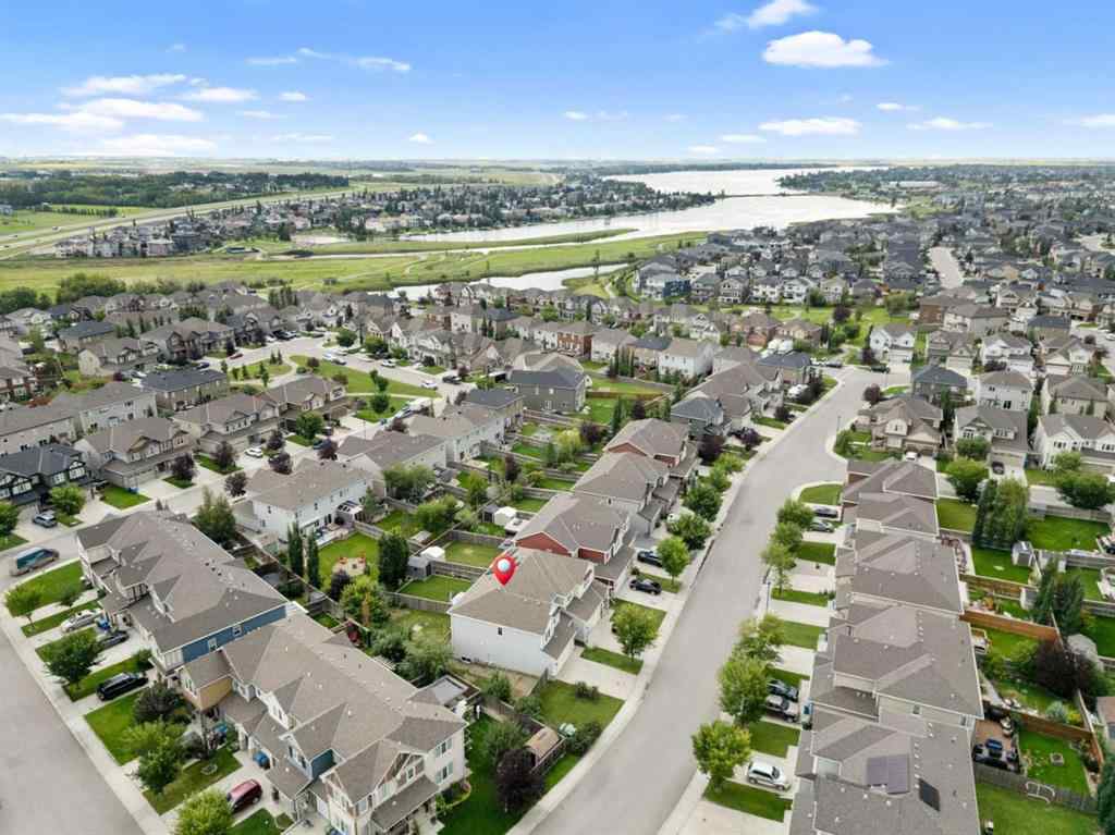 MLS® A2246526 - 340 Whitecap Way  in Lakepointe Chestermere, Residential