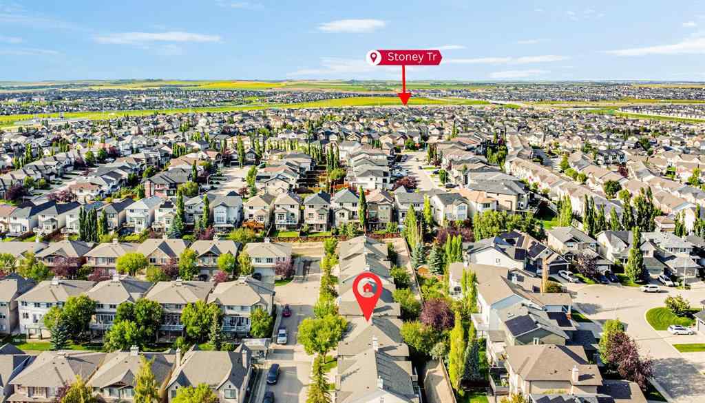 MLS® A2246530 - 73 Hidden Creek Rise NW in Hidden Valley Calgary, Residential