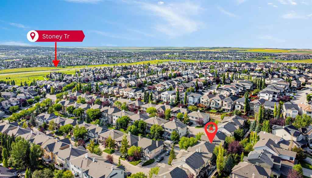 MLS® A2246530 - 73 Hidden Creek Rise NW in Hidden Valley Calgary, Residential