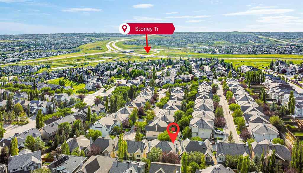MLS® A2246530 - 73 Hidden Creek Rise NW in Hidden Valley Calgary, Residential