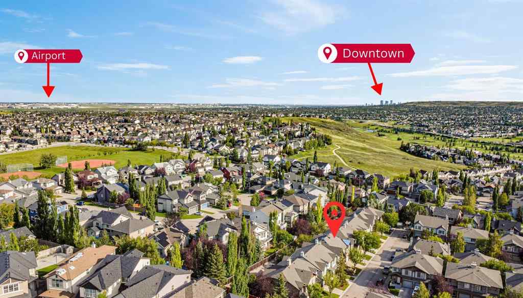 MLS® A2246530 - 73 Hidden Creek Rise NW in Hidden Valley Calgary, Residential