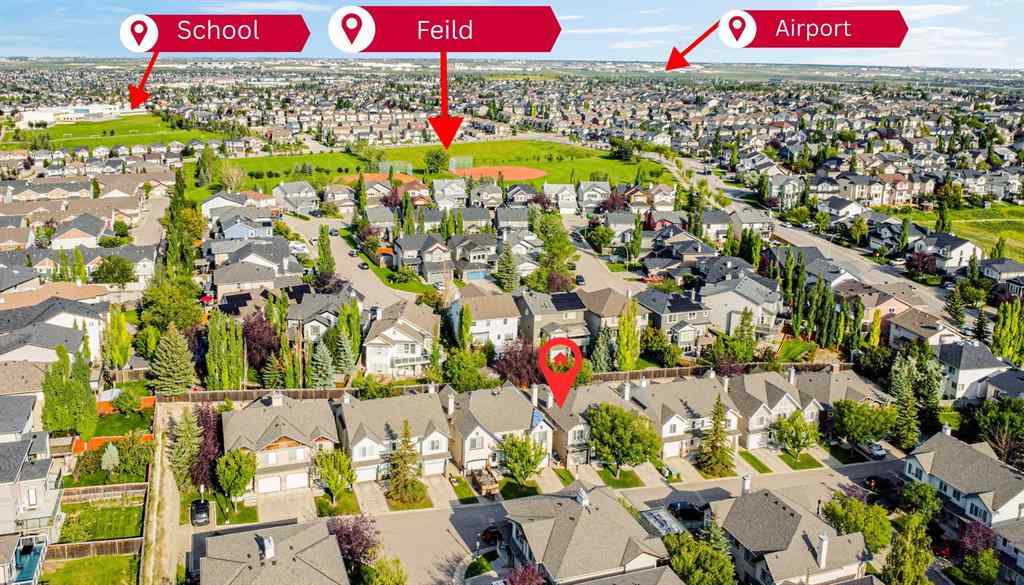 MLS® A2246530 - 73 Hidden Creek Rise NW in Hidden Valley Calgary, Residential