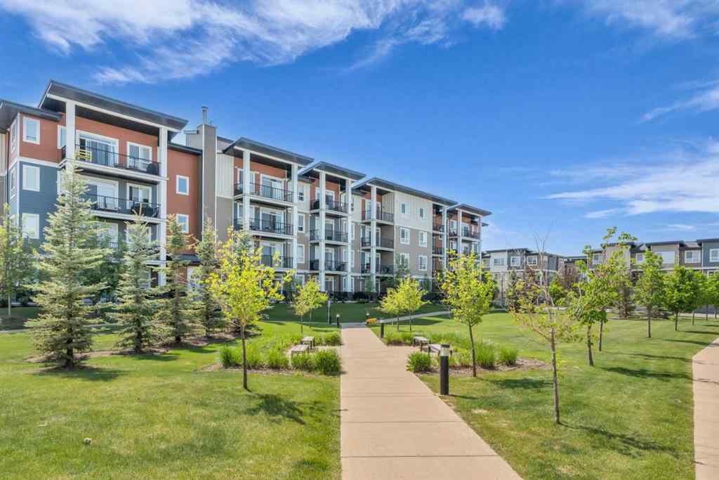 MLS® A2246533 - Unit #406 35 Walgrove Walk SE in Walden Calgary, Residential
