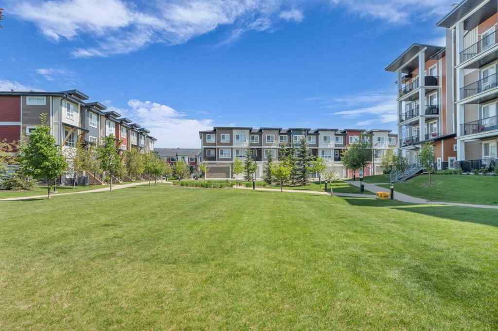 MLS® A2246533 - Unit #406 35 Walgrove Walk SE in Walden Calgary, Residential