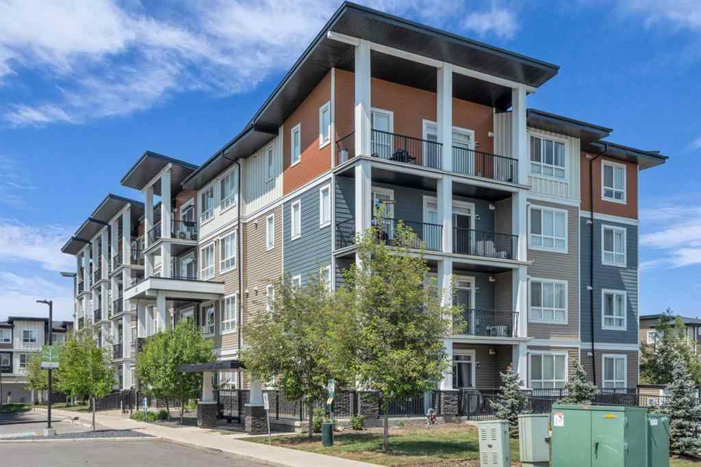 MLS® A2246533 - Unit #406 35 Walgrove Walk SE in Walden Calgary, Residential