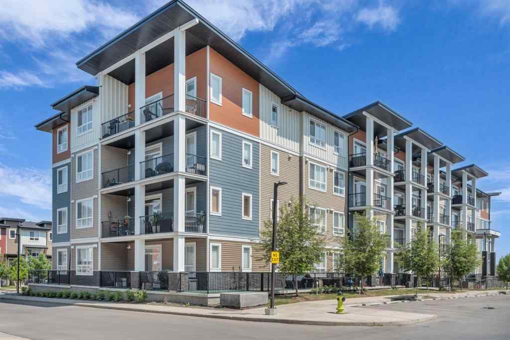 MLS® A2246533 - Unit #406 35 Walgrove Walk SE in Walden Calgary, Residential