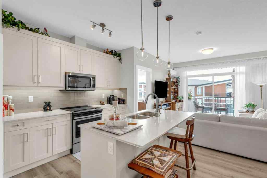 MLS® A2246533 - Unit #406 35 Walgrove Walk SE in Walden Calgary, Residential