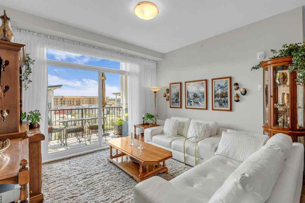 MLS® A2246533 - Unit #406 35 Walgrove Walk SE in Walden Calgary, Residential