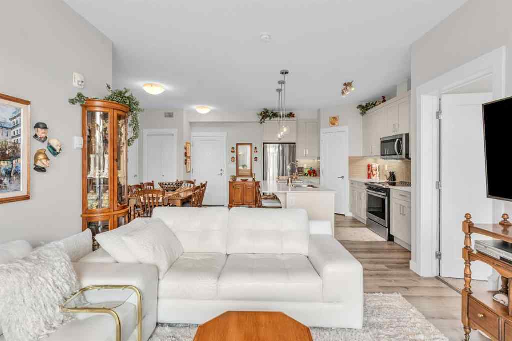 MLS® A2246533 - Unit #406 35 Walgrove Walk SE in Walden Calgary, Residential