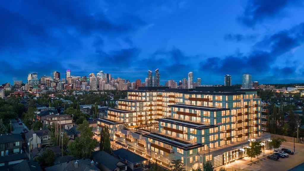 MLS® A2246535 - Unit #209 110 18A Street NW in West Hillhurst Calgary, Residential