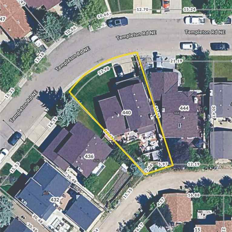 MLS® A2246544 - 440 Templeton Road NE in Temple Calgary, Residential