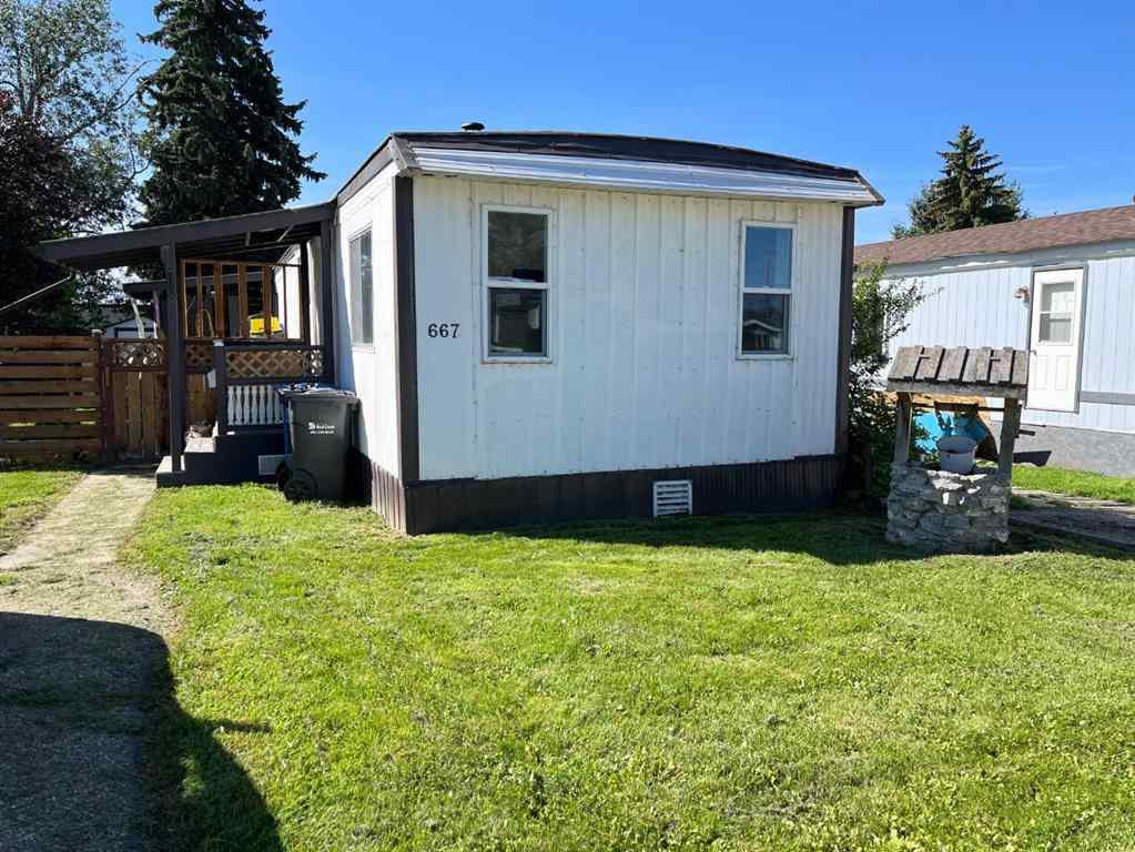 MLS® A2246545 - Unit #667 6940 63 Avenue  in Mustang Acres Red Deer, Mobile