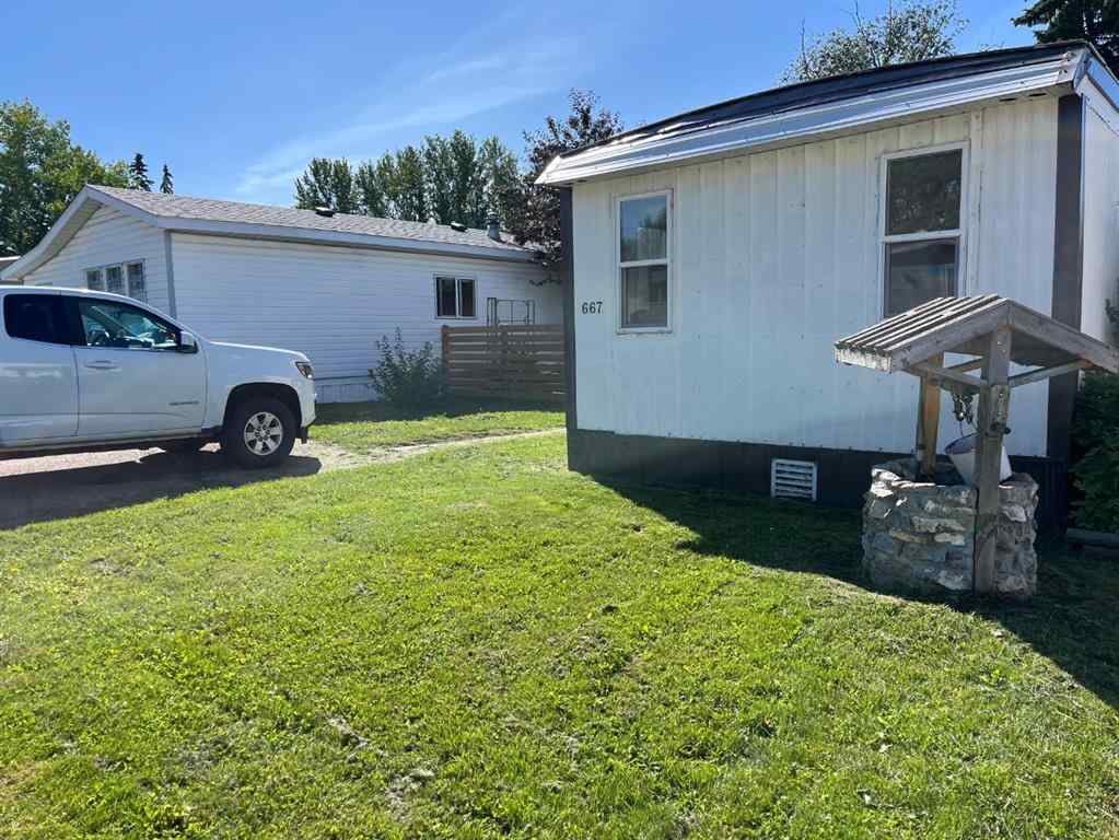MLS® A2246545 - Unit #667 6940 63 Avenue  in Mustang Acres Red Deer, Mobile