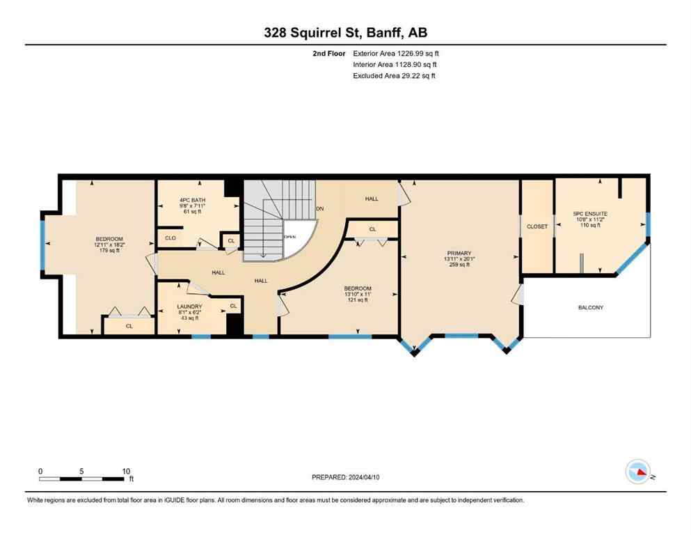 MLS® A2246547 - 328 Squirrel Street  in NONE Banff, Residential