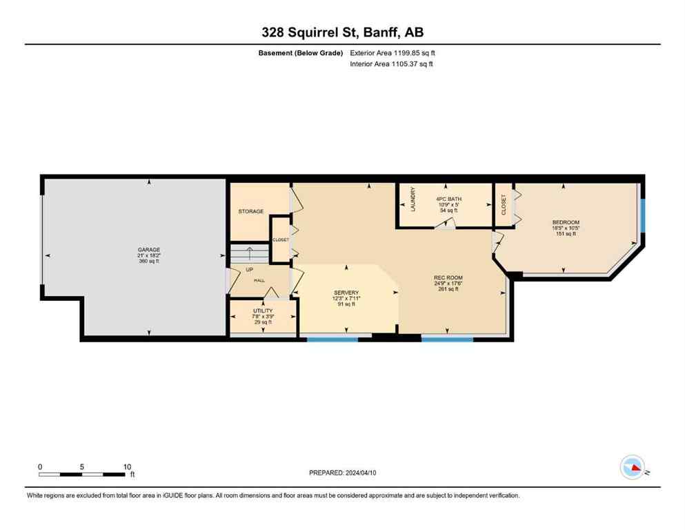 MLS® A2246547 - 328 Squirrel Street  in NONE Banff, Residential