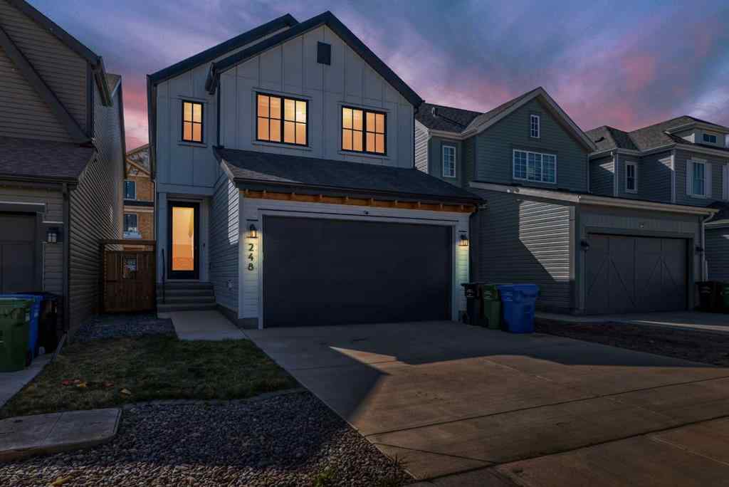 MLS® A2246548 - 248 Lavender Manor SE in Rangeview Calgary, Residential