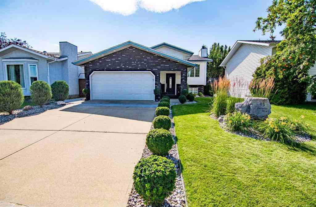 MLS® A2246549 - 93 Ellenwood Drive  in Eastview Estates Red Deer, Residential