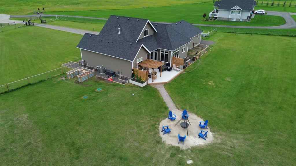 MLS® A2246555 - 378054 Tiki Ranch Place W in NONE Rural Foothills County, Residential