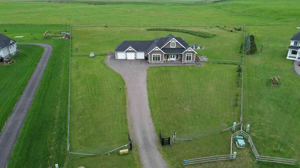 MLS® A2246555 - 378054 Tiki Ranch Place W in NONE Rural Foothills County, Residential