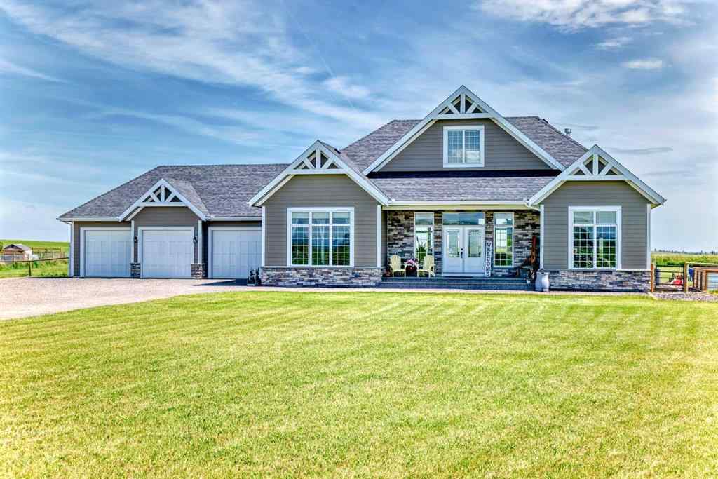 MLS® A2246555 - 378054 Tiki Ranch Place W in NONE Rural Foothills County, Residential