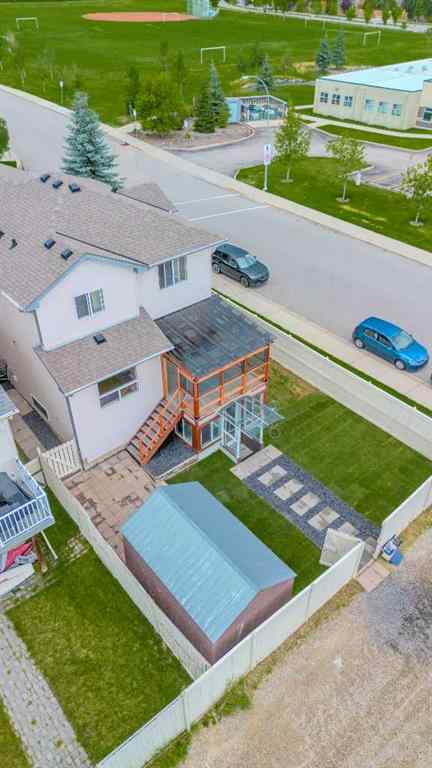 MLS® A2246568 - 250 Eversyde Close SW in Evergreen Calgary, Residential