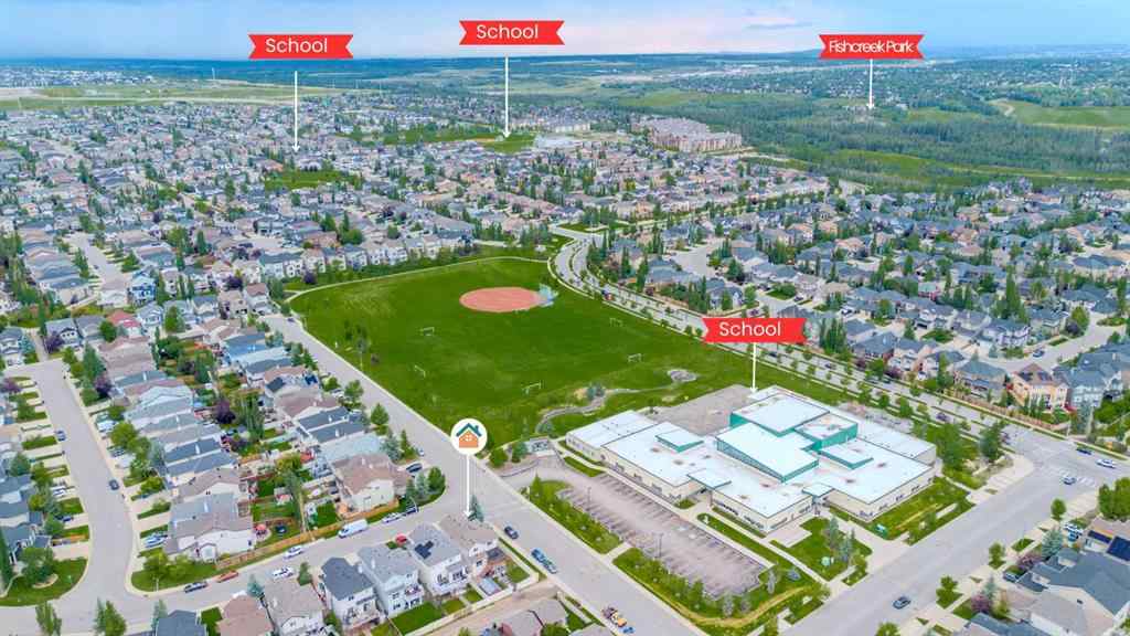 MLS® A2246568 - 250 Eversyde Close SW in Evergreen Calgary, Residential