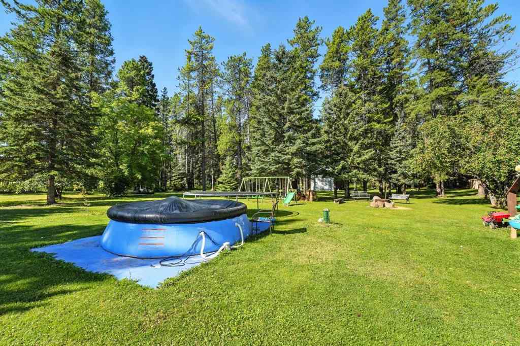 MLS® A2246573 - 80002 Old Highway 11a   in Pine Ridge Estates Rural Clearwater County, Residential