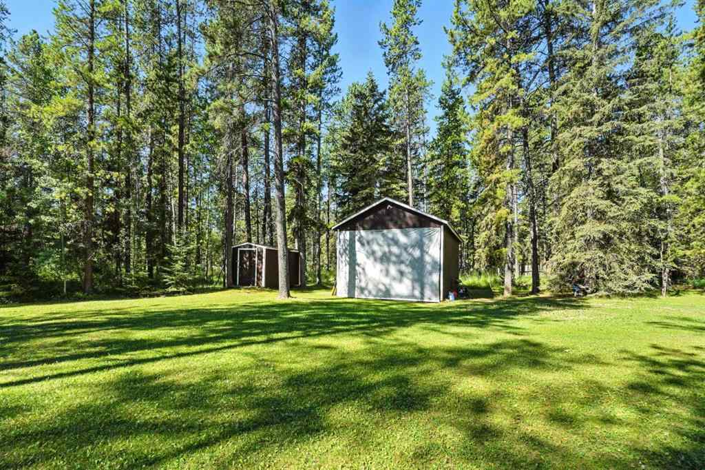 MLS® A2246573 - 80002 Old Highway 11a   in Pine Ridge Estates Rural Clearwater County, Residential