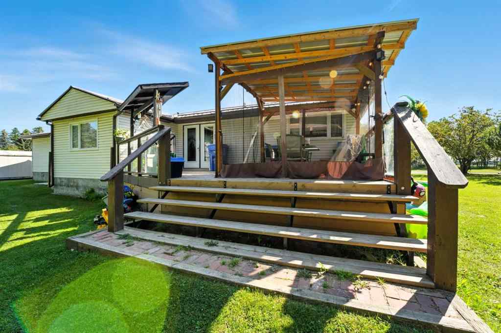 MLS® A2246573 - 80002 Old Highway 11a   in Pine Ridge Estates Rural Clearwater County, Residential