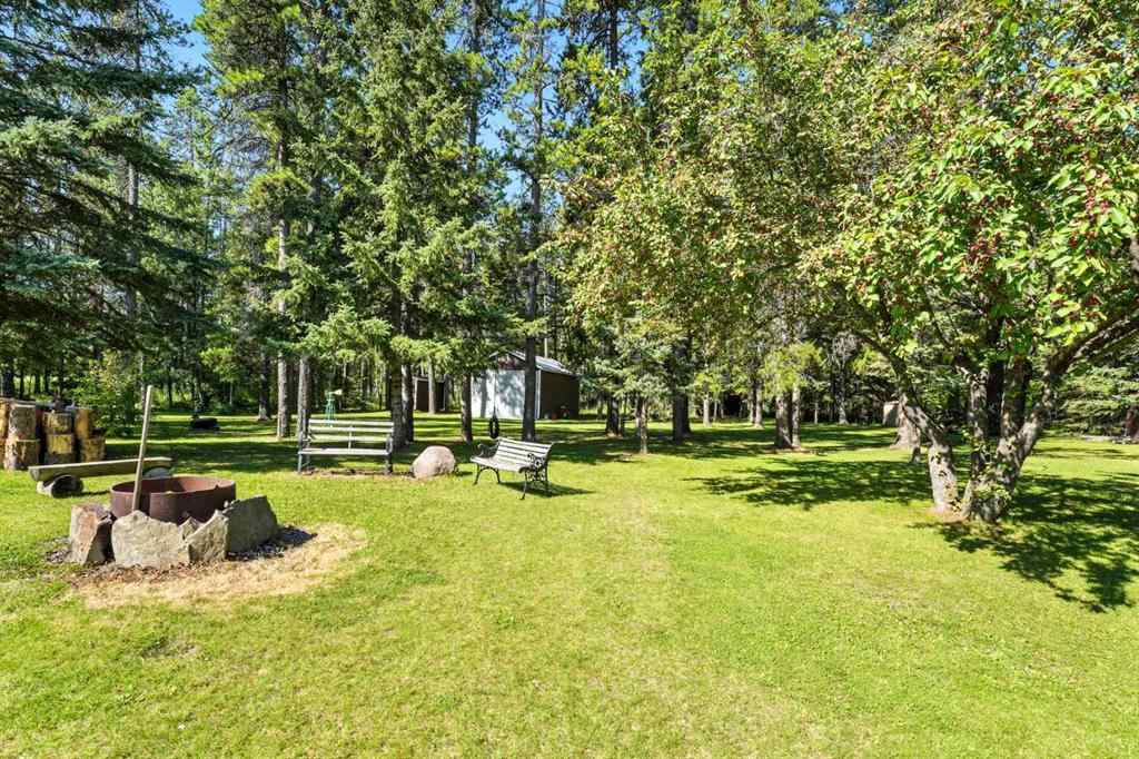 MLS® A2246573 - 80002 Old Highway 11a   in Pine Ridge Estates Rural Clearwater County, Residential