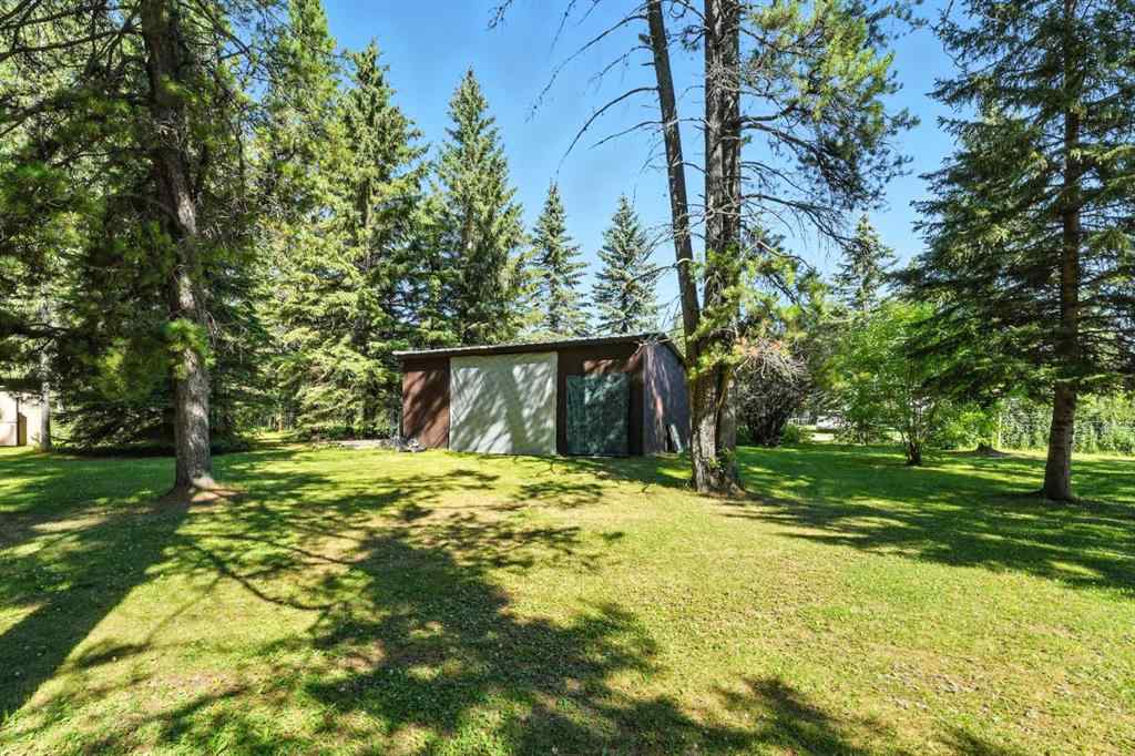 MLS® A2246573 - 80002 Old Highway 11a   in Pine Ridge Estates Rural Clearwater County, Residential