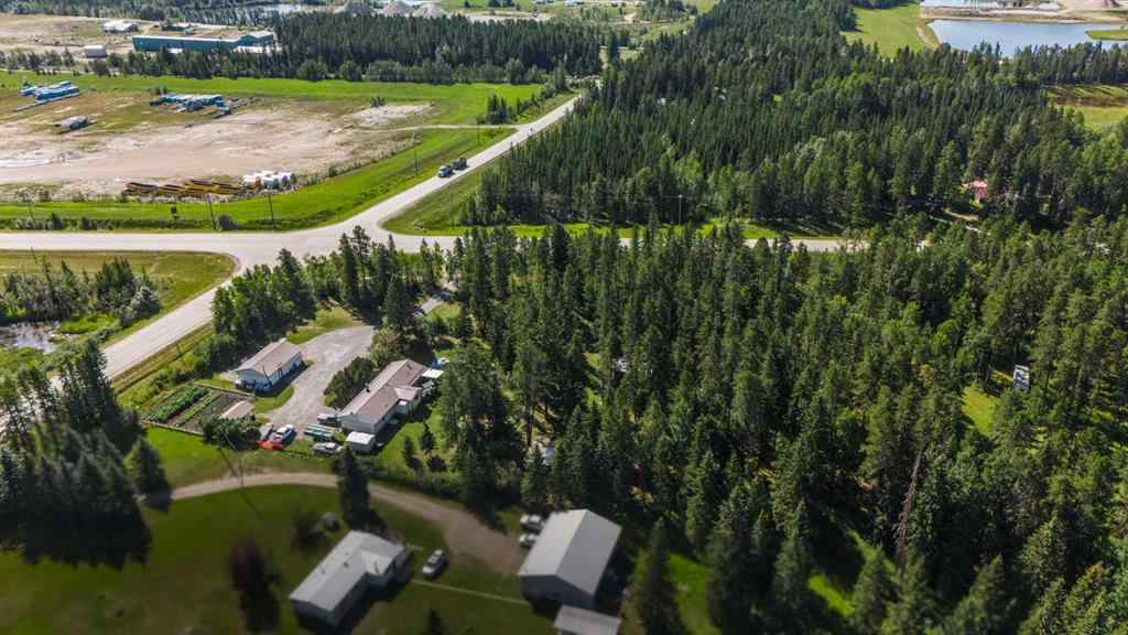 MLS® A2246573 - 80002 Old Highway 11a   in Pine Ridge Estates Rural Clearwater County, Residential