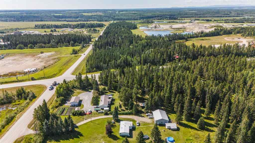 MLS® A2246573 - 80002 Old Highway 11a   in Pine Ridge Estates Rural Clearwater County, Residential