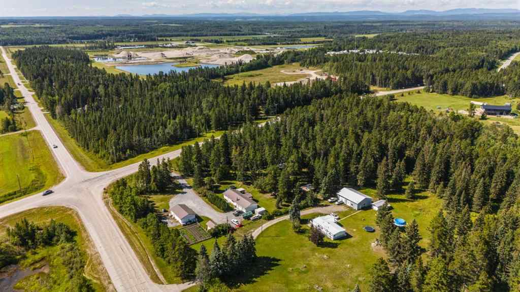 MLS® A2246573 - 80002 Old Highway 11a   in Pine Ridge Estates Rural Clearwater County, Residential