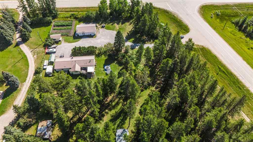 MLS® A2246573 - 80002 Old Highway 11a   in Pine Ridge Estates Rural Clearwater County, Residential