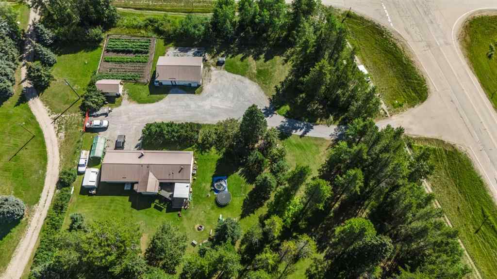 MLS® A2246573 - 80002 Old Highway 11a   in Pine Ridge Estates Rural Clearwater County, Residential