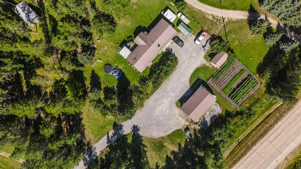 MLS® A2246573 - 80002 Old Highway 11a   in Pine Ridge Estates Rural Clearwater County, Residential