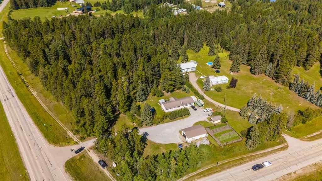 MLS® A2246573 - 80002 Old Highway 11a   in Pine Ridge Estates Rural Clearwater County, Residential