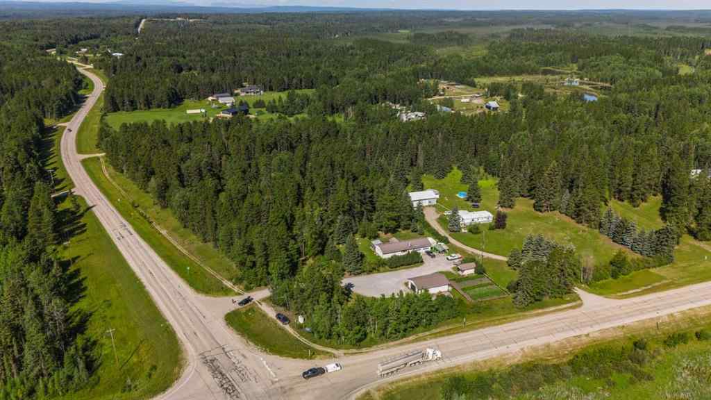 MLS® A2246573 - 80002 Old Highway 11a   in Pine Ridge Estates Rural Clearwater County, Residential
