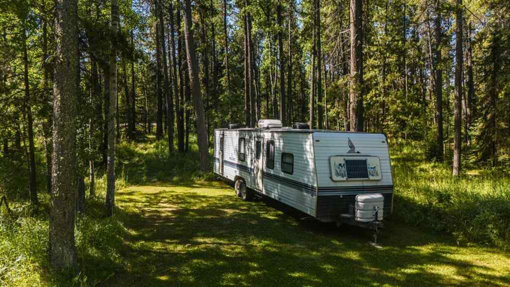 MLS® A2246573 - 80002 Old Highway 11a   in Pine Ridge Estates Rural Clearwater County, Residential