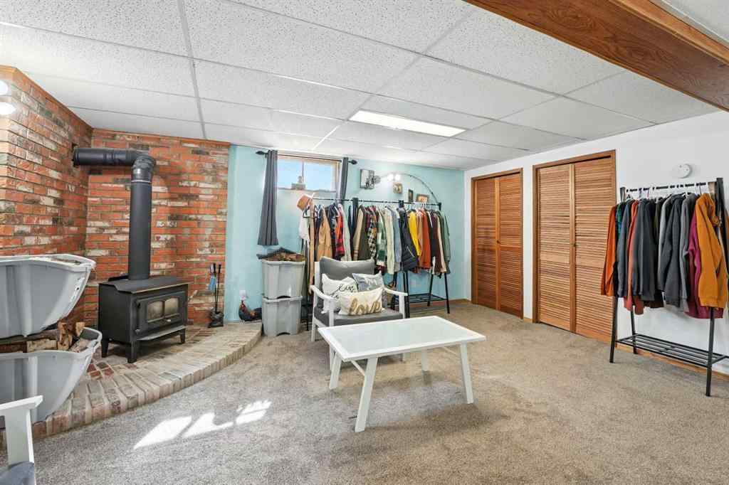 MLS® A2246573 - 80002 Old Highway 11a   in Pine Ridge Estates Rural Clearwater County, Residential