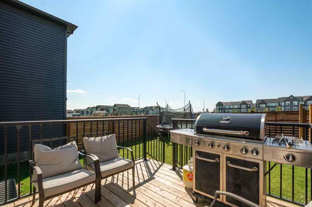 MLS® A2246575 - 261 Herron Mews NE in Livingston Calgary, Residential