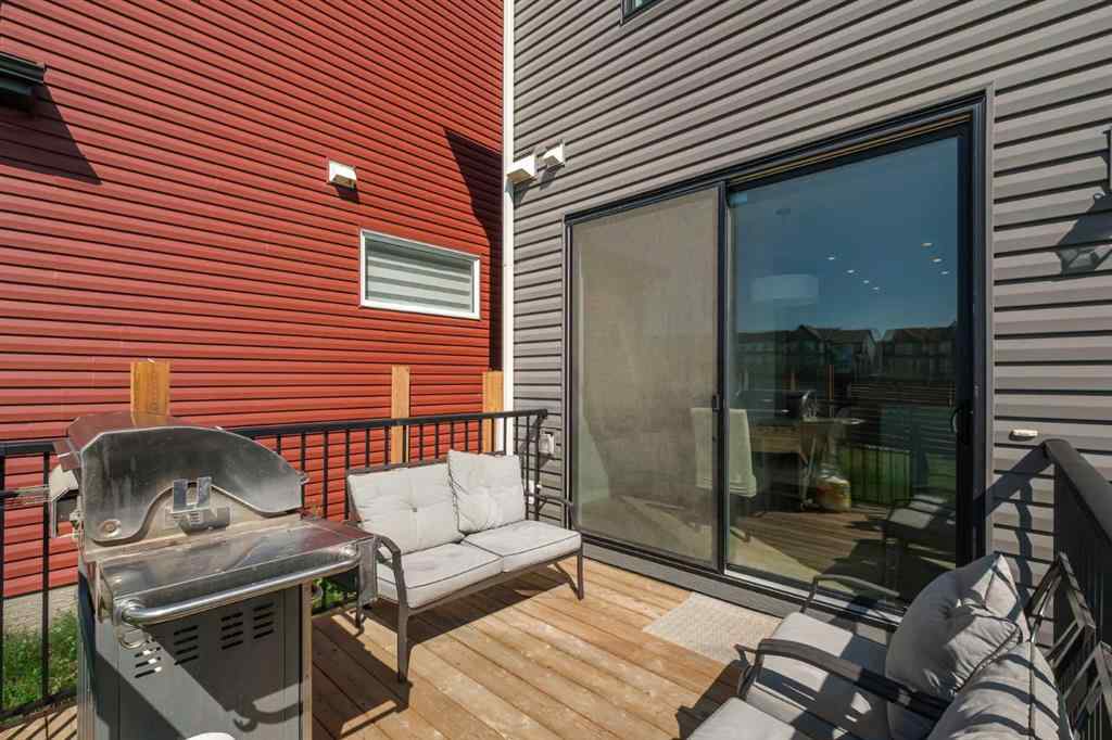 MLS® A2246575 - 261 Herron Mews NE in Livingston Calgary, Residential