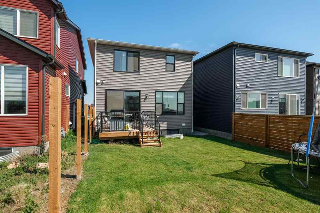 MLS® A2246575 - 261 Herron Mews NE in Livingston Calgary, Residential