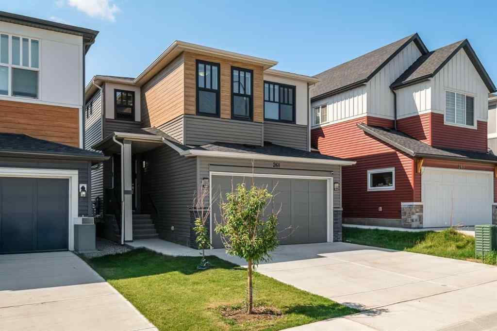 MLS® A2246575 - 261 Herron Mews NE in Livingston Calgary, Residential