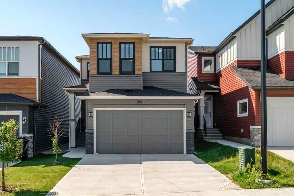 MLS® A2246575 - 261 Herron Mews NE in Livingston Calgary, Residential