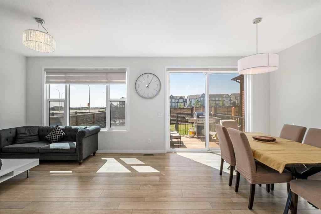 MLS® A2246575 - 261 Herron Mews NE in Livingston Calgary, Residential