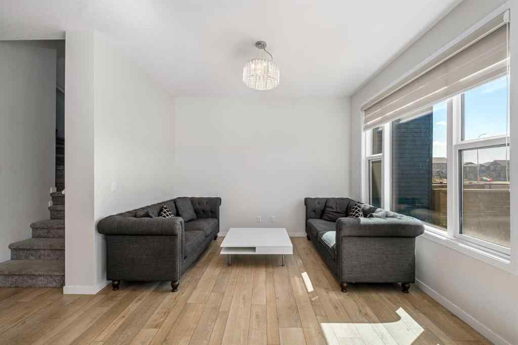 MLS® A2246575 - 261 Herron Mews NE in Livingston Calgary, Residential