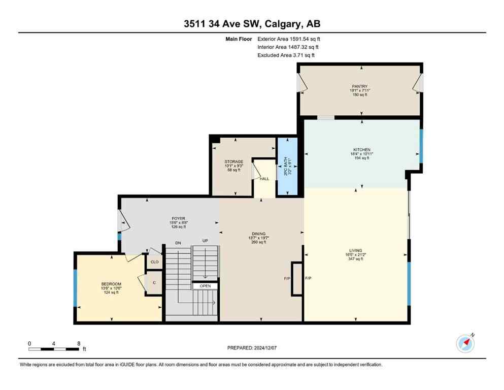 MLS® A2246577 - 3511 34 Avenue SW in Rutland Park Calgary, Residential