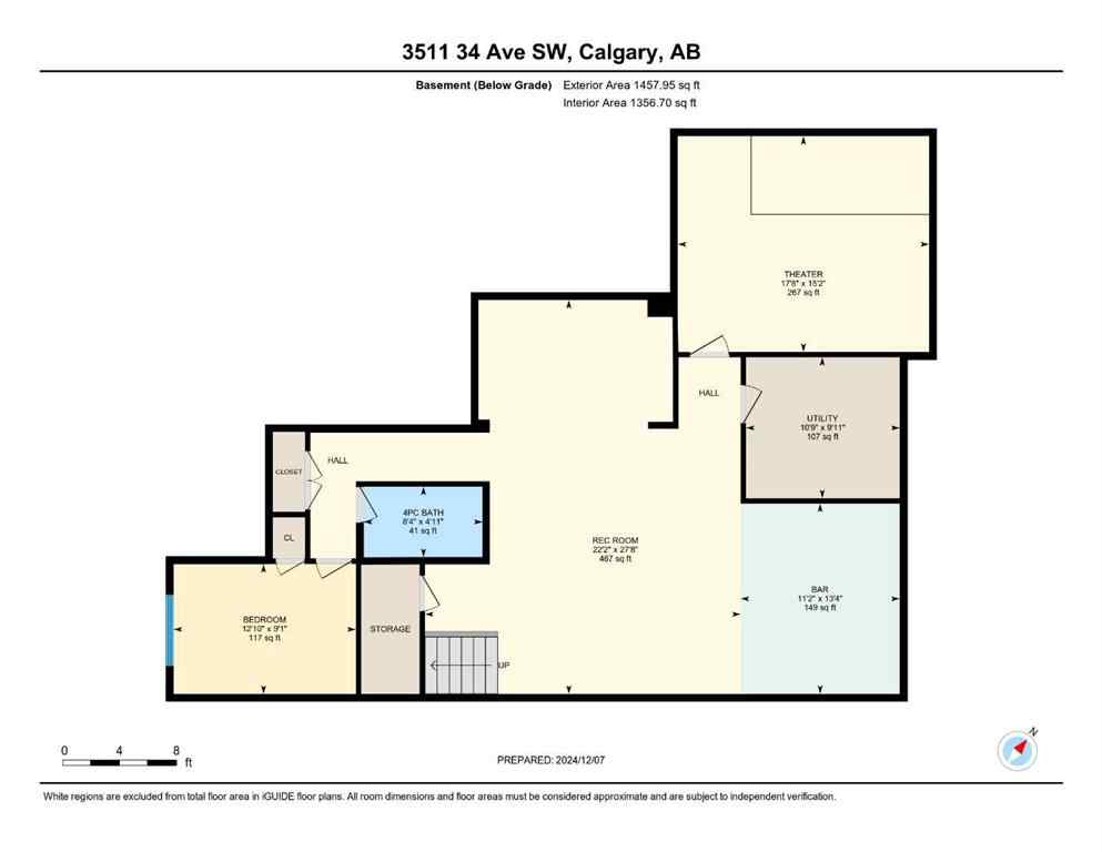 MLS® A2246577 - 3511 34 Avenue SW in Rutland Park Calgary, Residential